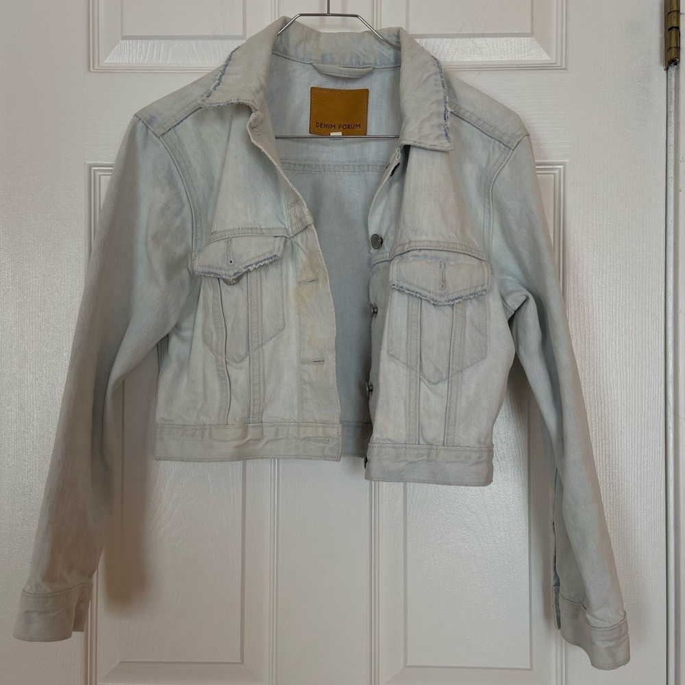 Aritzia Denim Forum - Jean Jacket - Picture 2 of 5
